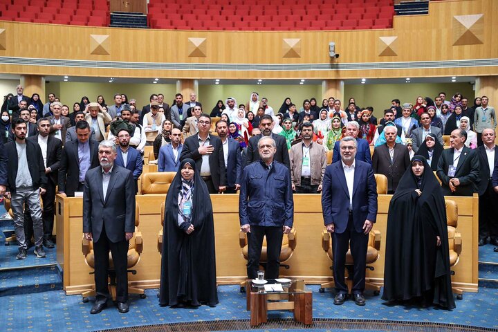 تصاویر/ رویداد جایزه ملی جوانی جمعیت