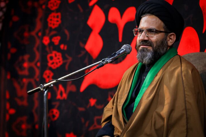 تصاویر/ برگزاری مراسم دهه اول فاطمیه هیئت رزمندگان اسلام یزد