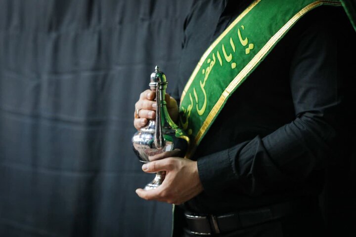 تصاویر/ برگزاری مراسم دهه اول فاطمیه هیئت رزمندگان اسلام یزد