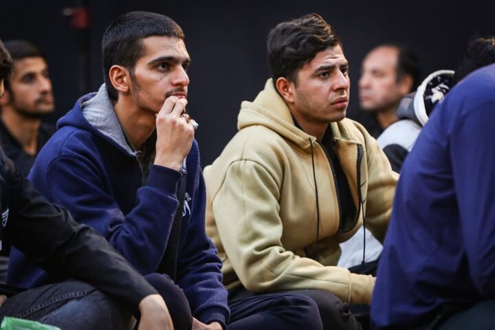 تصاویر/ برگزاری مراسم دهه اول فاطمیه هیئت رزمندگان اسلام یزد