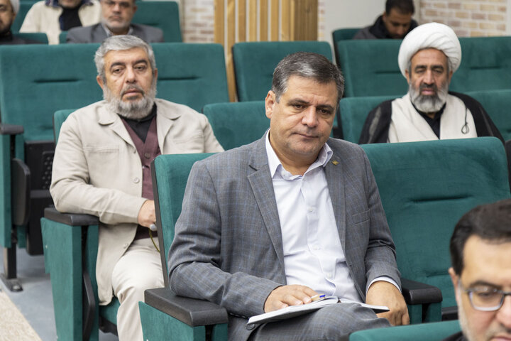 تصاویر/ جلسه تفسیر قرآن کریم آیت الله ناصری