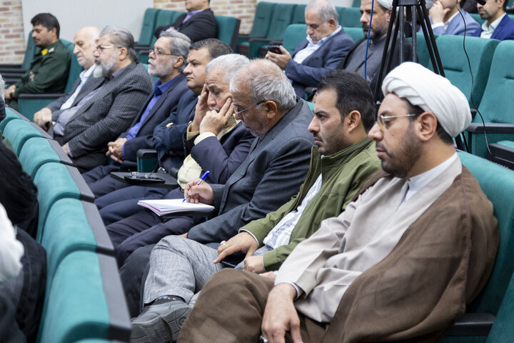 تصاویر/ جلسه تفسیر قرآن کریم آیت الله ناصری