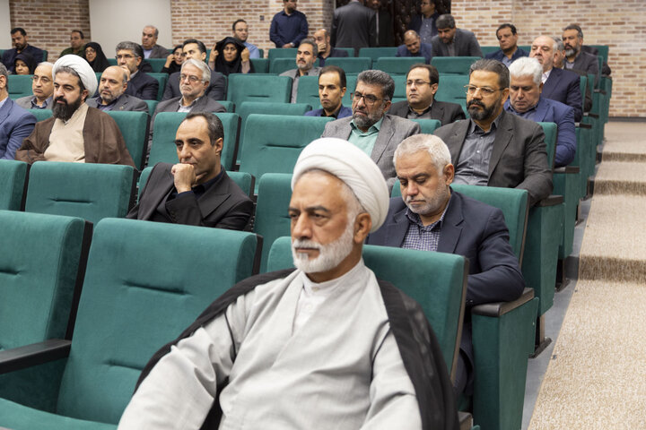 تصاویر/ جلسه تفسیر قرآن کریم آیت الله ناصری