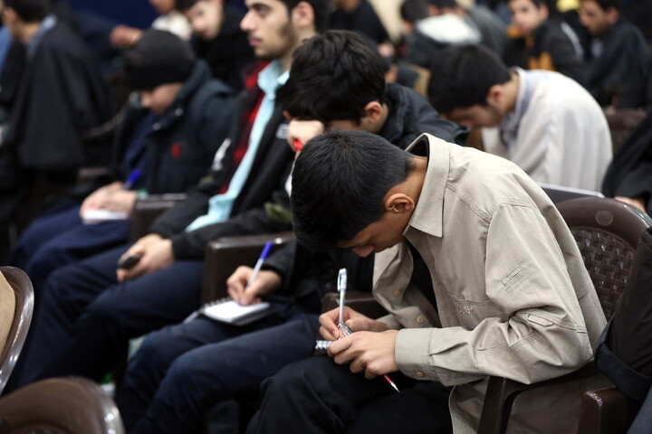 تصاویر/ همایش طلاب جدیدالورود حوزه علمیه قم