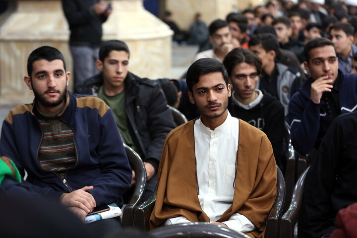 تصاویر/ همایش طلاب جدیدالورود حوزه علمیه قم