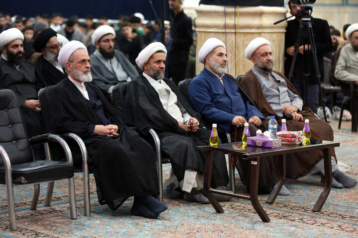 تصاویر/ همایش طلاب جدیدالورود حوزه علمیه قم