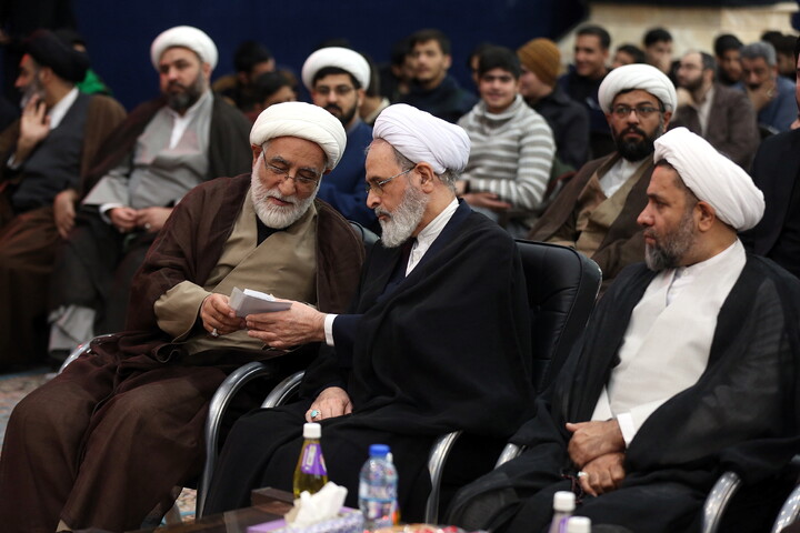 تصاویر/ همایش طلاب جدیدالورود حوزه علمیه قم