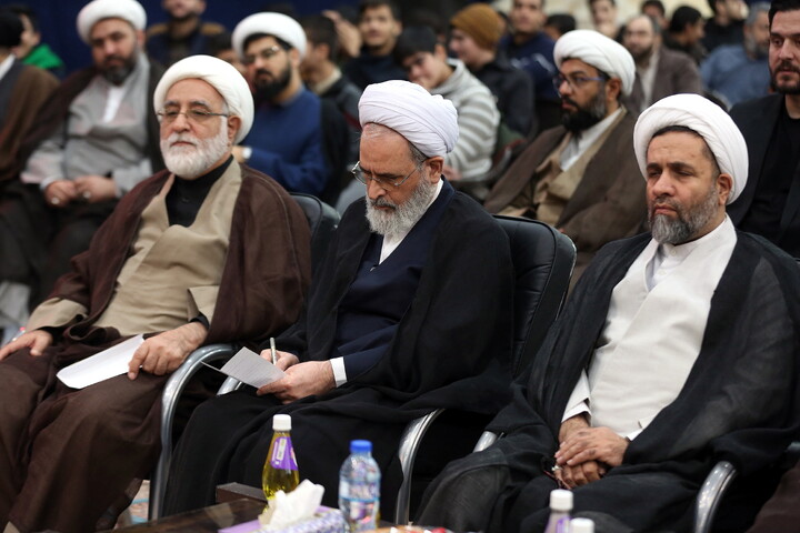 تصاویر/ همایش طلاب جدیدالورود حوزه علمیه قم