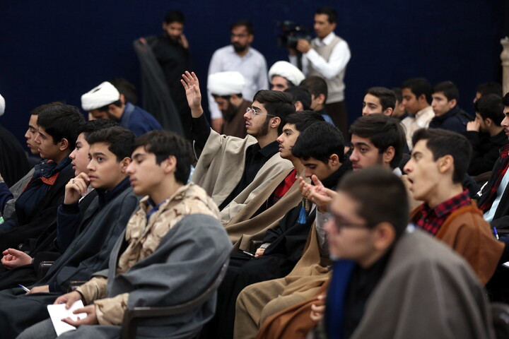 تصاویر/ همایش طلاب جدیدالورود حوزه علمیه قم