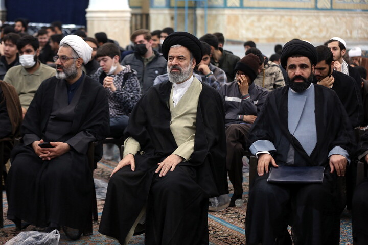 تصاویر/ همایش طلاب جدیدالورود حوزه علمیه قم