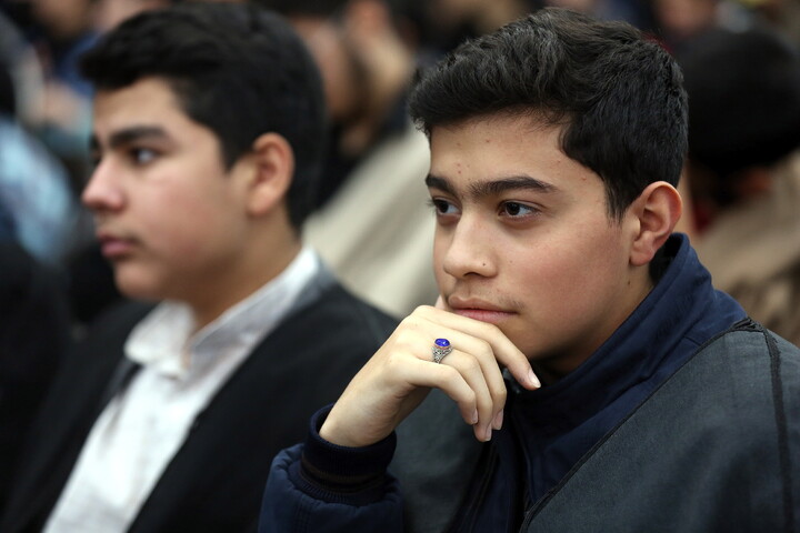 تصاویر/ همایش طلاب جدیدالورود حوزه علمیه قم