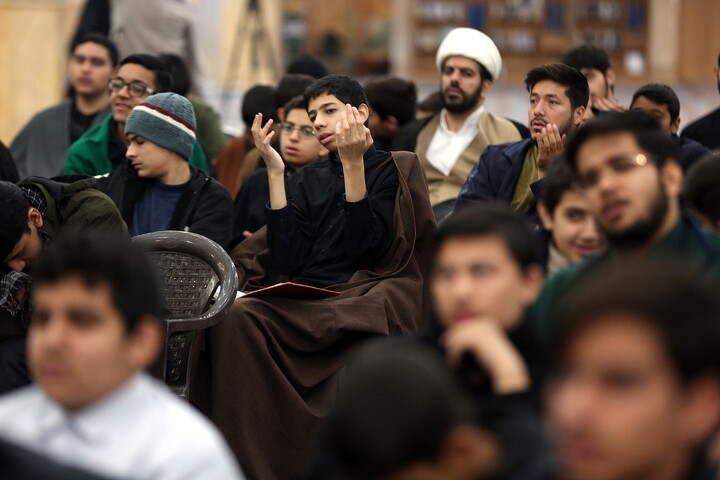 تصاویر/ همایش طلاب جدیدالورود حوزه علمیه قم