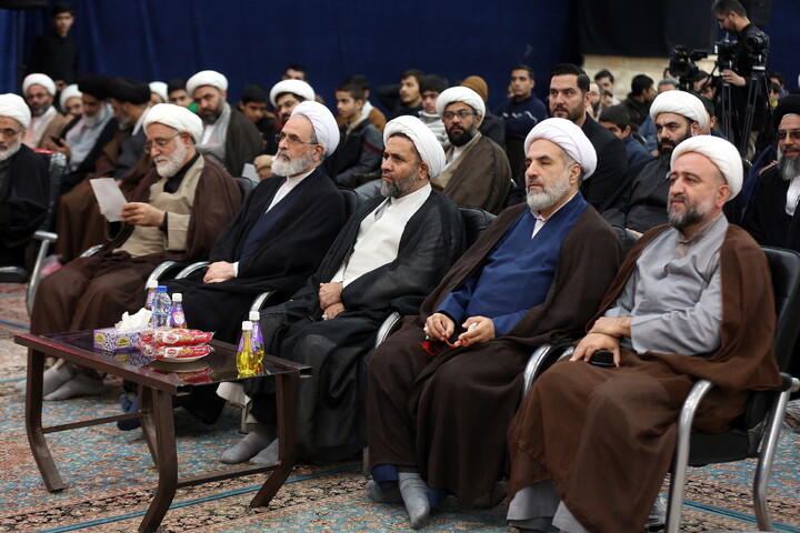 تصاویر/ همایش طلاب جدیدالورود حوزه علمیه قم