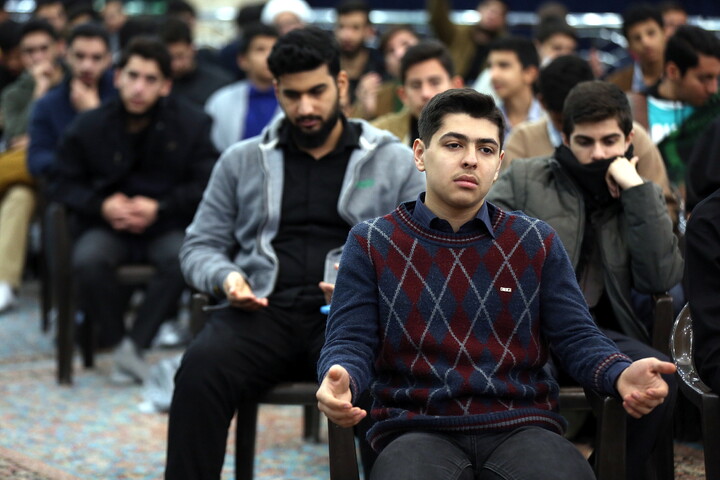 تصاویر/ همایش طلاب جدیدالورود حوزه علمیه قم