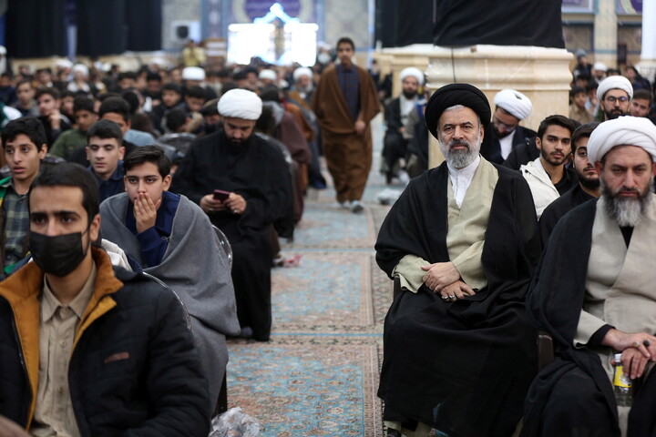 تصاویر/ همایش طلاب جدیدالورود حوزه علمیه قم