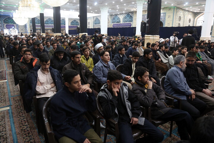 تصاویر/ همایش طلاب جدیدالورود حوزه علمیه قم