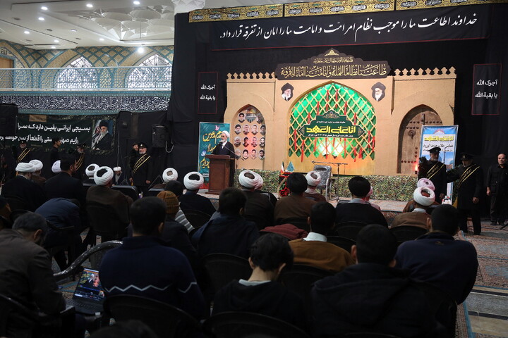 تصاویر/ همایش طلاب جدیدالورود حوزه علمیه قم