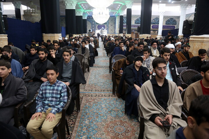 تصاویر/ همایش طلاب جدیدالورود حوزه علمیه قم