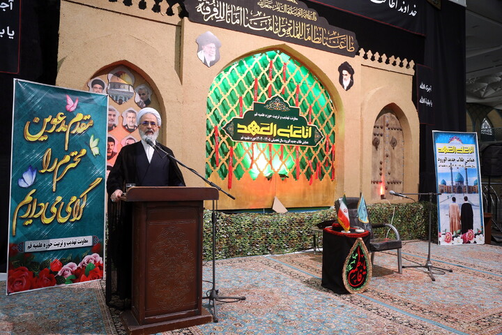 تصاویر/ همایش طلاب جدیدالورود حوزه علمیه قم