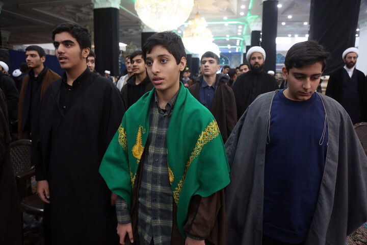 تصاویر/ همایش طلاب جدیدالورود حوزه علمیه قم