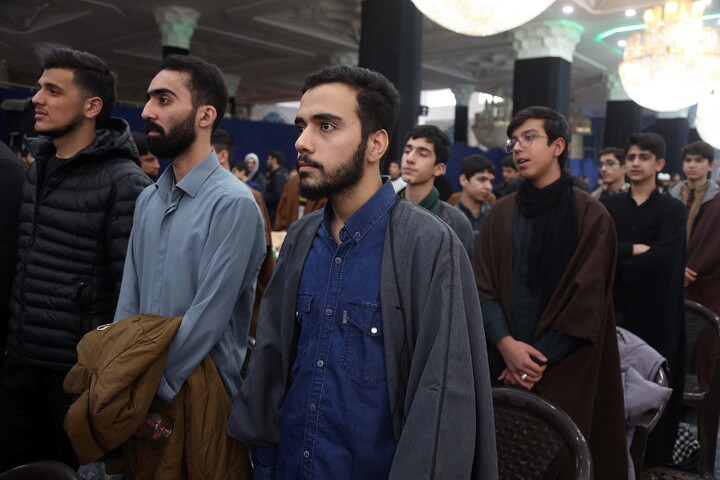 تصاویر/ همایش طلاب جدیدالورود حوزه علمیه قم