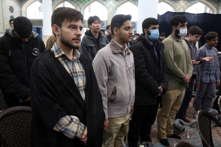 تصاویر/ همایش طلاب جدیدالورود حوزه علمیه قم