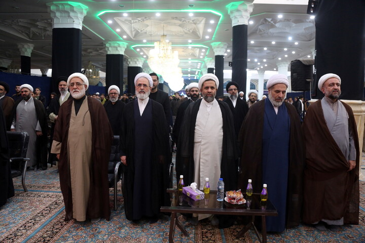 تصاویر/ همایش طلاب جدیدالورود حوزه علمیه قم