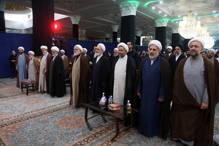 تصاویر/ همایش طلاب جدیدالورود حوزه علمیه قم