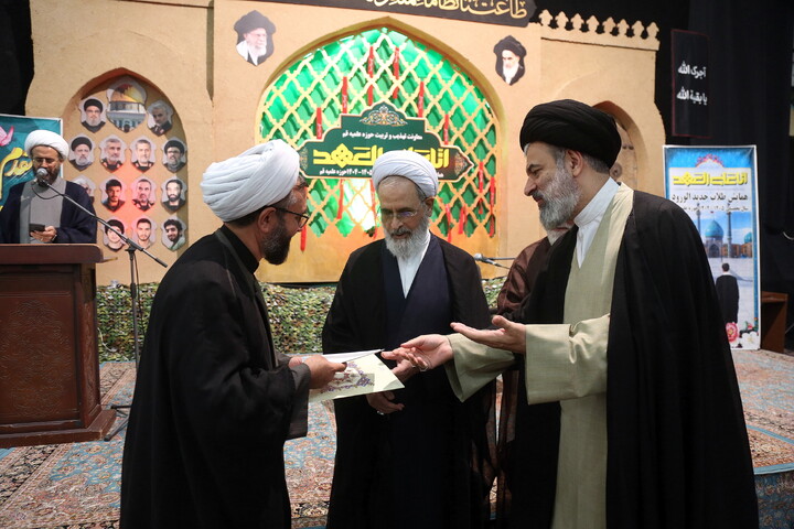 تصاویر/ همایش طلاب جدیدالورود حوزه علمیه قم