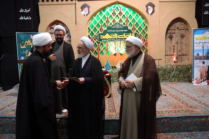 تصاویر/ همایش طلاب جدیدالورود حوزه علمیه قم