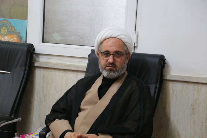 تصاویر/دیدار مسئول شورای هماهنگی تبلیغات اسلامی خوزستان با مدیر حوزه علمیه خوزستان