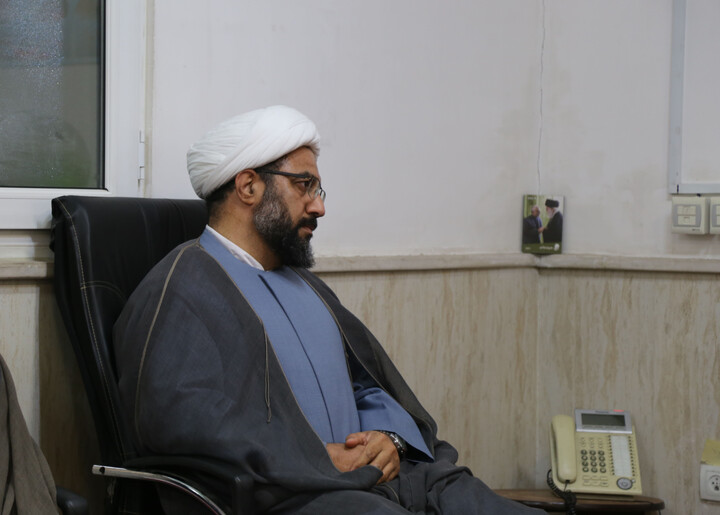 تصاویر/دیدار مسئول دفتر نمایندگی ولی فقیه در سپاه حضرت ولیعصر (عج) استان خوزستان با مدیر حوزه علمیه خوزستان