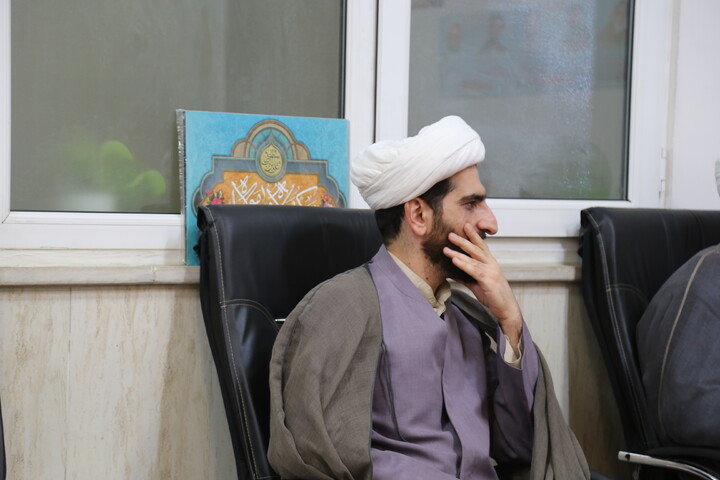 تصاویر/دیدار مسئول دفتر نمایندگی ولی فقیه در سپاه حضرت ولیعصر (عج) استان خوزستان با مدیر حوزه علمیه خوزستان