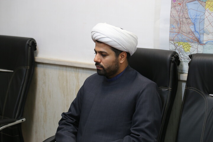 تصاویر/دیدار مدیر برنامه و بودجه دفتر برنامه‌ریزی و نظارت حوزه‌های علمیه با مدیر حوزه علمیه خوزستان