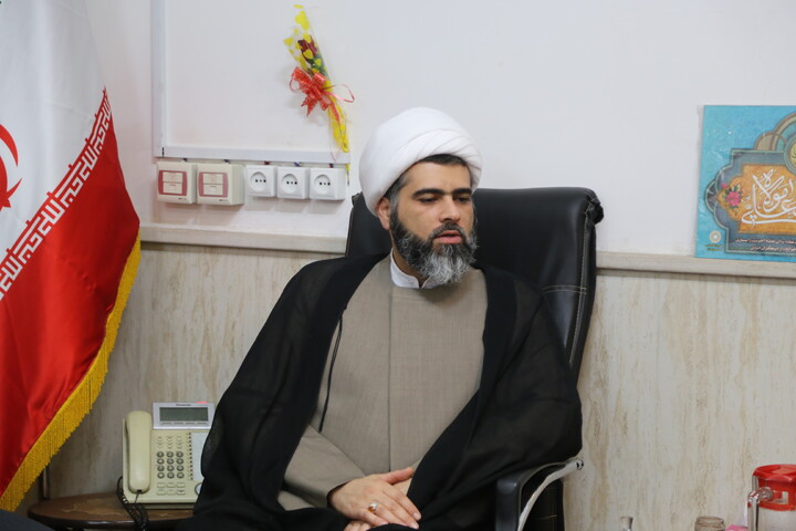 تصاویر/دیدار مدیر برنامه و بودجه دفتر برنامه‌ریزی و نظارت حوزه‌های علمیه با مدیر حوزه علمیه خوزستان