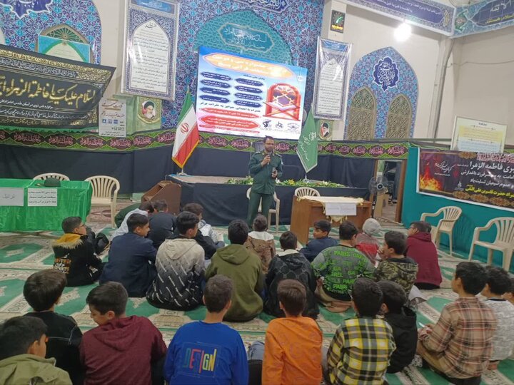 تصاویر/سی دومین دوره مسابقات قرآنی بسیج(مرحله حوزوی)دراران وبیدگل