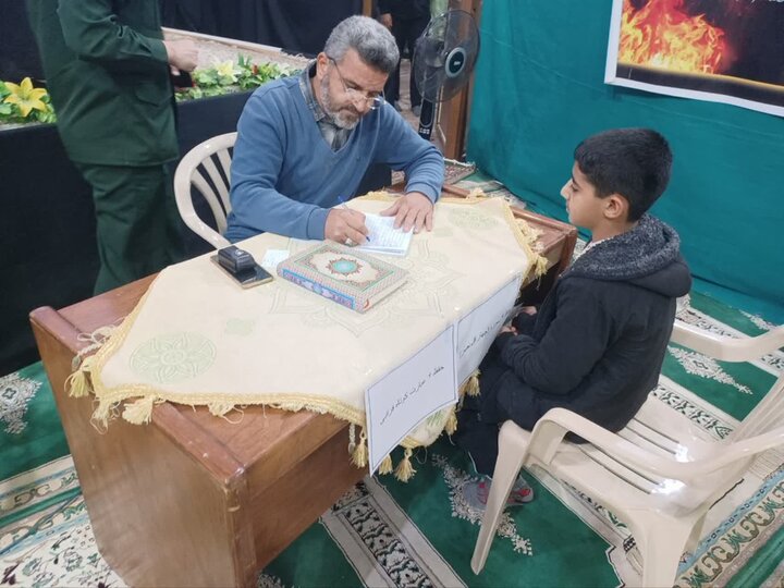 تصاویر/سی دومین دوره مسابقات قرآنی بسیج(مرحله حوزوی)دراران وبیدگل