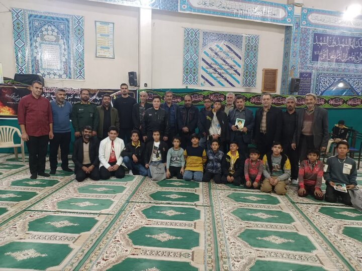 تصاویر/سی دومین دوره مسابقات قرآنی بسیج(مرحله حوزوی)دراران وبیدگل