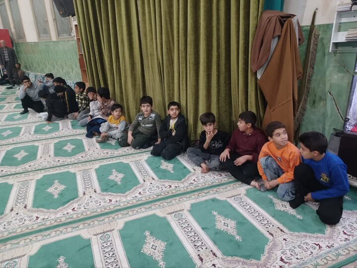 تصاویر/سی دومین دوره مسابقات قرآنی بسیج(مرحله حوزوی)دراران وبیدگل