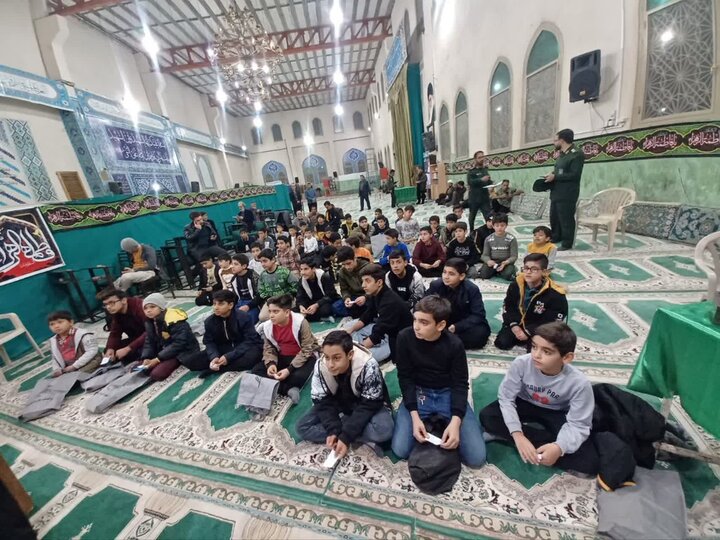 تصاویر/سی دومین دوره مسابقات قرآنی بسیج(مرحله حوزوی)دراران وبیدگل