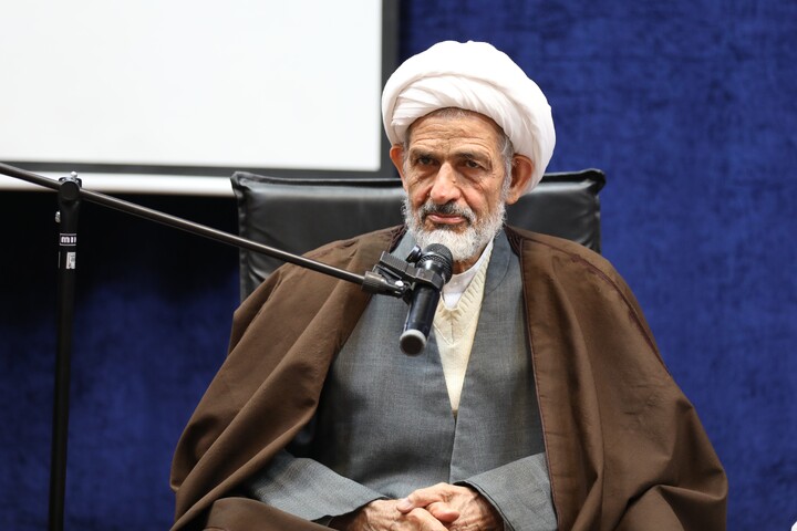 تصاوی/ دیدار اساتید فلسفه سطوح عالی قم با آیت الله اعرافی