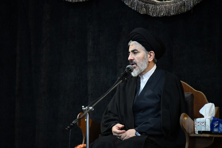 تصاویر/ مراسم سوگواری ایام فاطمیه در شاهین دژ