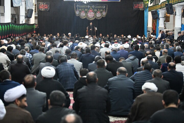 تصاویر/ مراسم سوگواری ایام فاطمیه در شاهین دژ