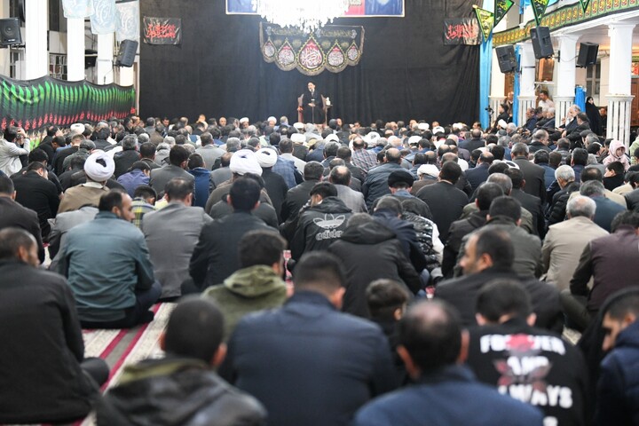 تصاویر/ مراسم سوگواری ایام فاطمیه در شاهین دژ