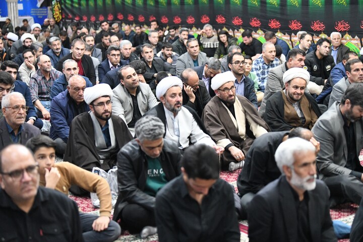 تصاویر/ مراسم سوگواری ایام فاطمیه در شاهین دژ