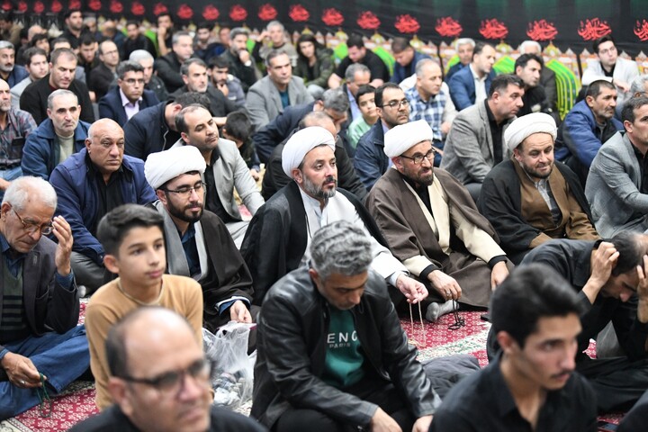 تصاویر/ مراسم سوگواری ایام فاطمیه در شاهین دژ