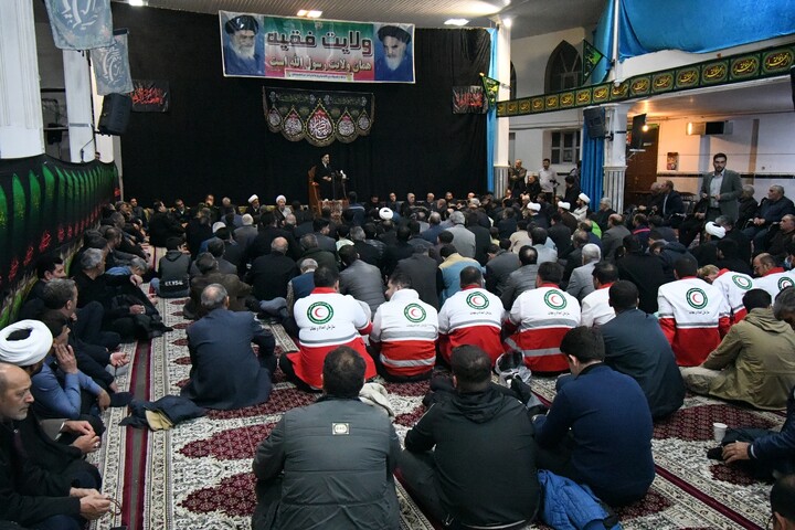 تصاویر/ مراسم سوگواری ایام فاطمیه در شاهین دژ