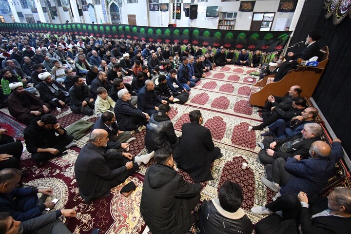 تصاویر/ مراسم سوگواری ایام فاطمیه در شاهین دژ