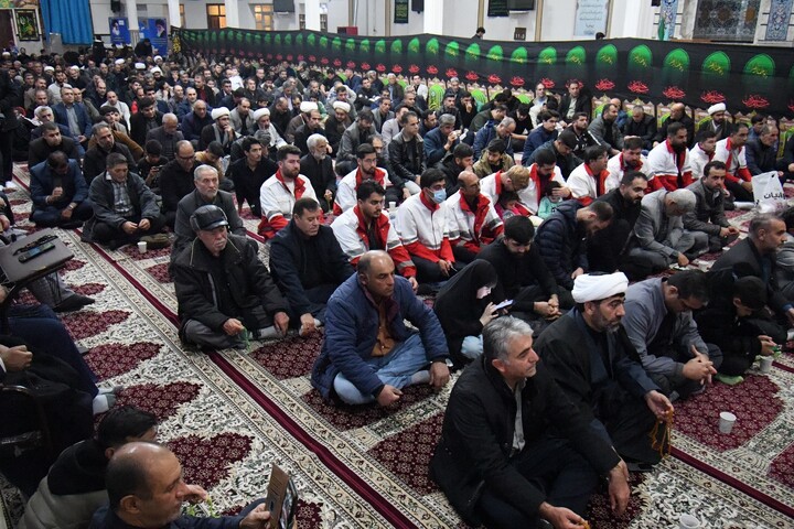 تصاویر/ مراسم سوگواری ایام فاطمیه در شاهین دژ