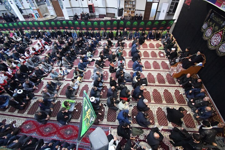 تصاویر/ مراسم سوگواری ایام فاطمیه در شاهین دژ